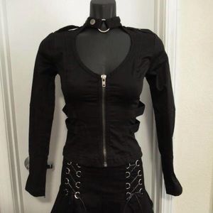 Lip service gangsta pranksta lock top